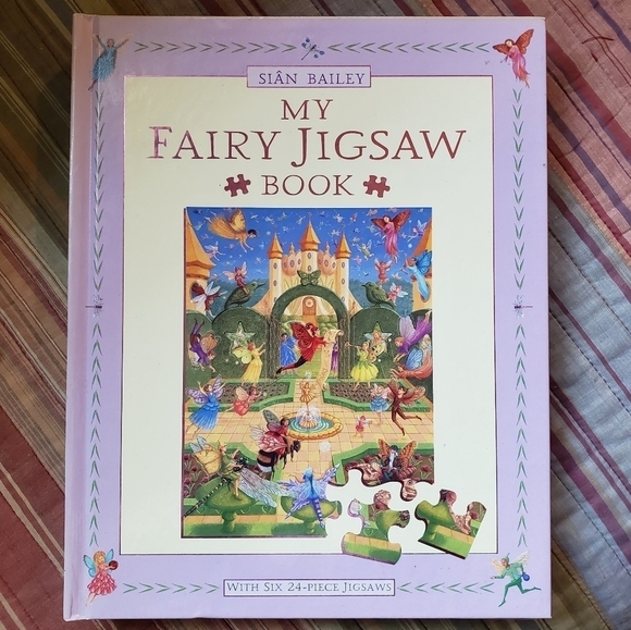 My Fairy Jigsaw Book - Picture 1 of 8